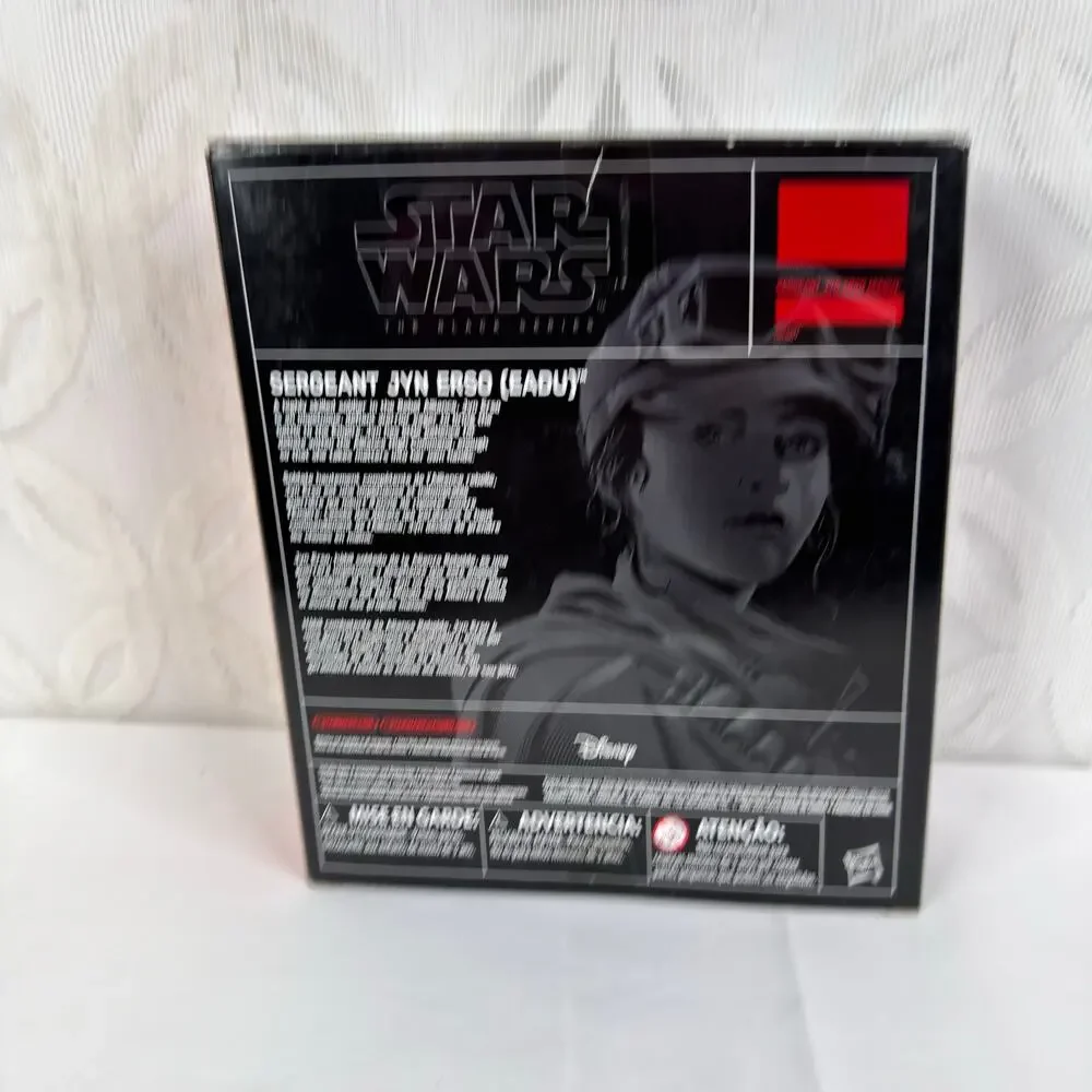 Hasbro Star Wars Black Series Rogue One Sergeant Jyn Erso Eadu 6